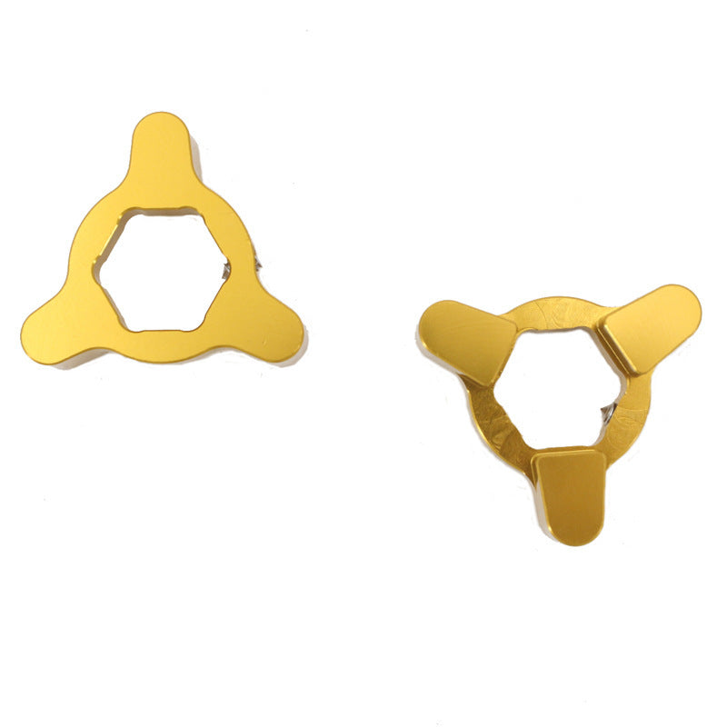 Vis de réglage de l'amortisseur avant de moto