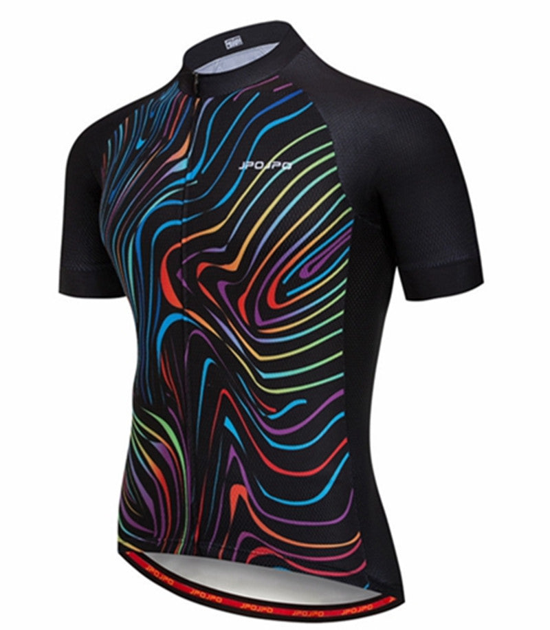 Camisetas de ciclismo de verano para hombres y mujeres, camisetas de ciclismo transpirables para exteriores