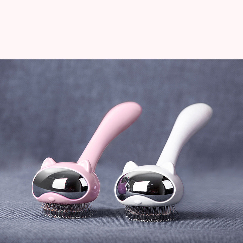 Suministros para perros con cepillo de peine Golden Retriever