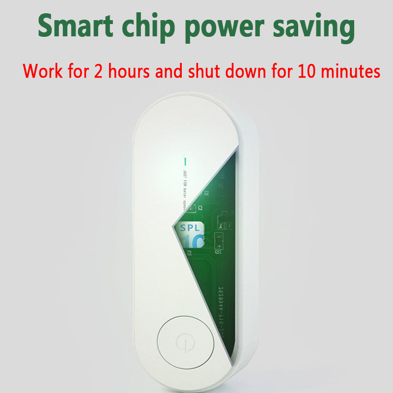 Mini purificador de aire portátil, purificador de aire anión, ambientador, ionizador, limpiador de polvo, eliminador de humo de cigarrillo, desodorante para inodoro