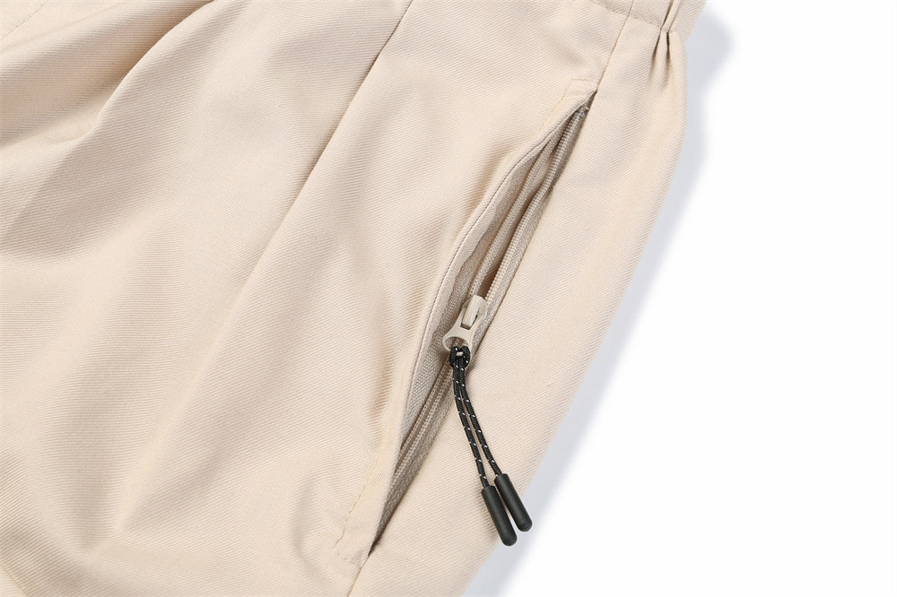 Large Pocket Loose Wide-leg Overalls Men