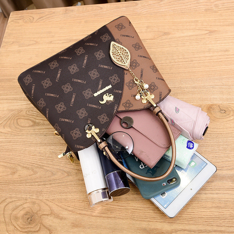 Nouveau Sac à main à bandoulière diagonale polyvalent élégant à une épaule pour femmes