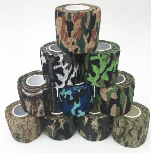 Bandage élastique non tissé camouflage (auto-adhésif)
