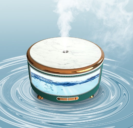 Humidificador de dormitorio con ciclo de carga USB