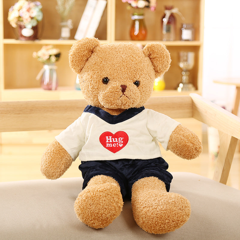 Peluche ours en peluche