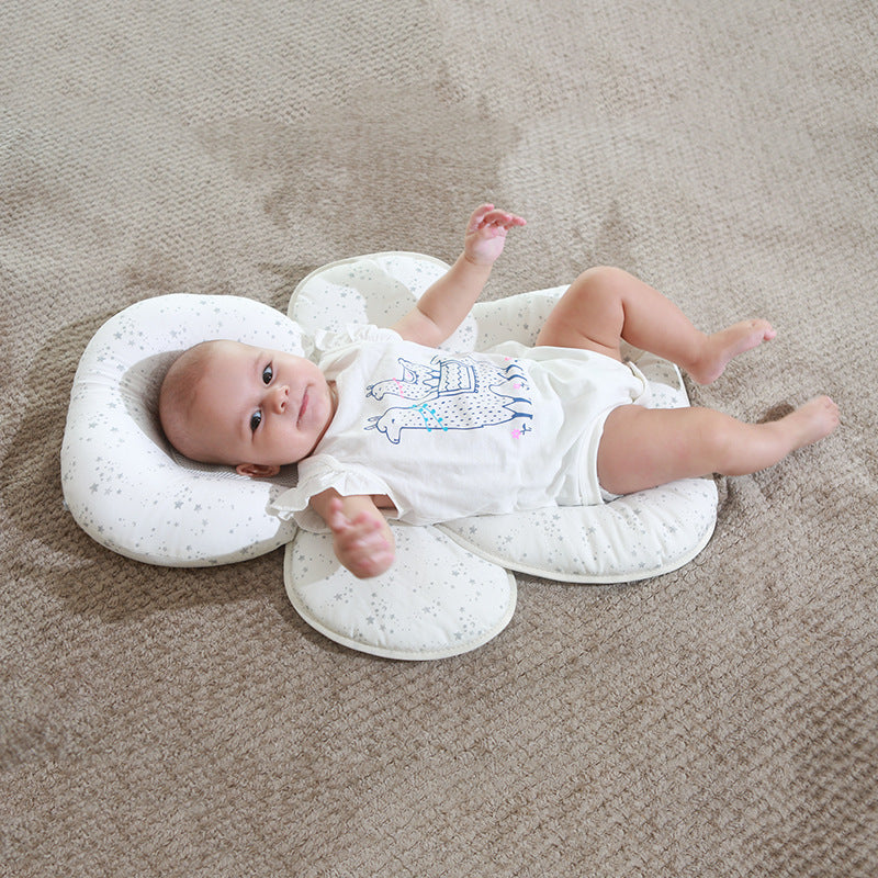 Mosquitera plegable y transpirable en cuna bb.
