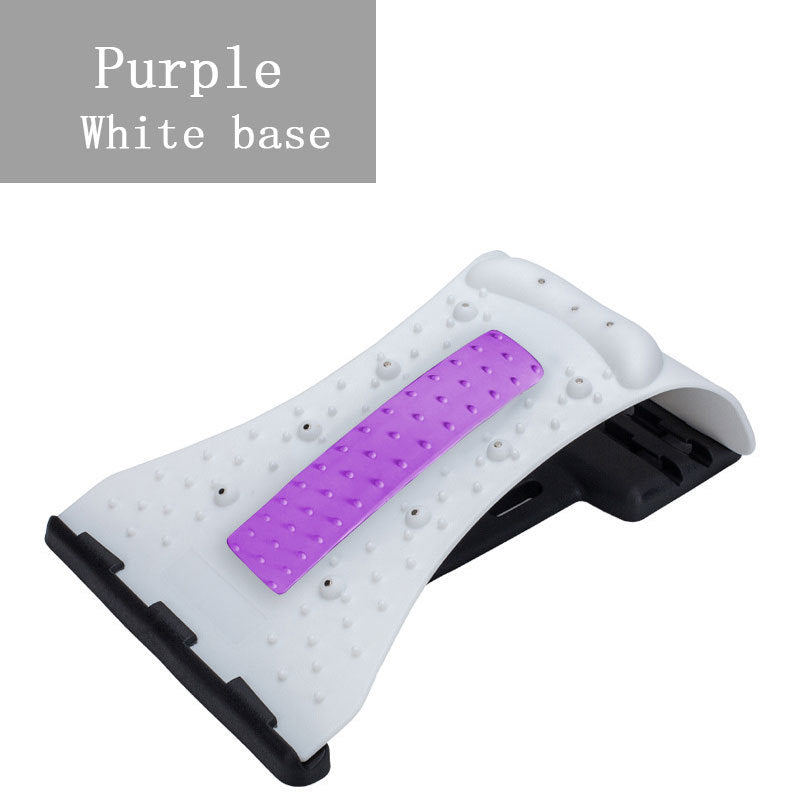 Equipo de estiramiento de masaje mágico, masajeador de cuello, herramienta de estiramiento, Fitness Cervical