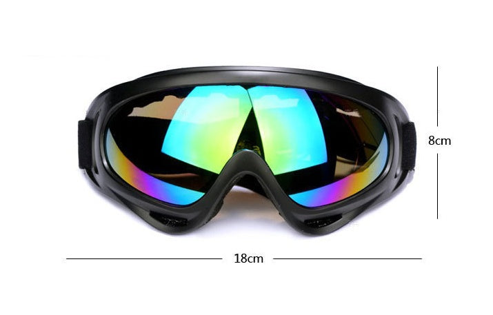 Lunettes de sable pour pare-brise X400 pour motos