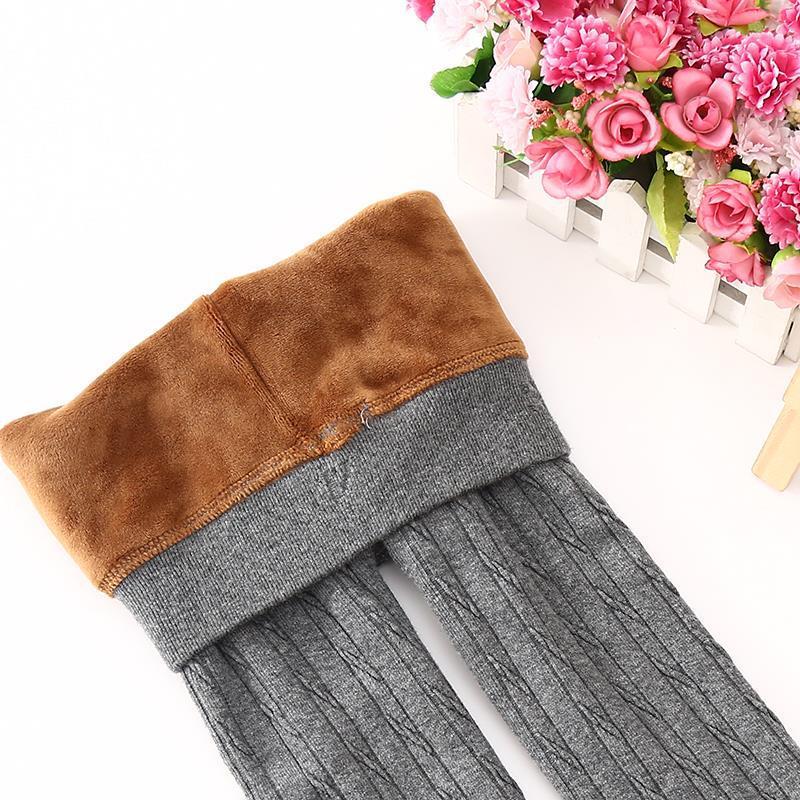Leggings d'hiver chauds pour enfants