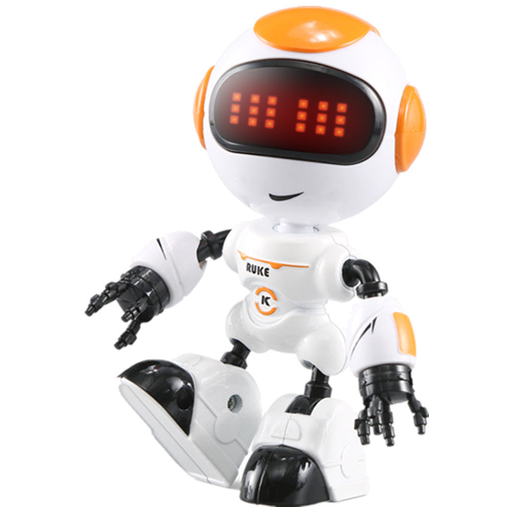 JJRC R8 Road Sensor táctil LED mascota electrónica