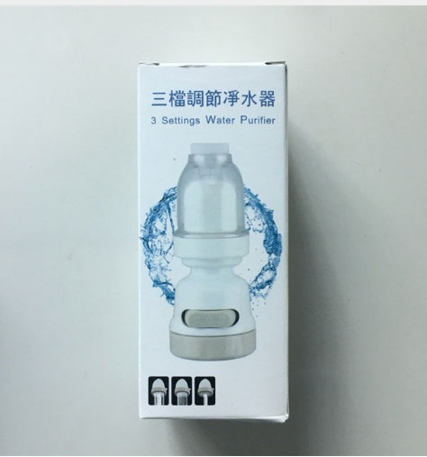 Grifo Booster Ducha Grifo doméstico Filtro contra salpicaduras