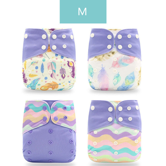 paquete de 4 pantalones de pañales