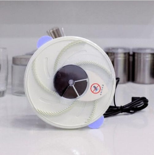 Trampas para insectos, trampa para moscas, atrapamoscas eléctrico USB automático, receptor de Control de rechazo de plagas