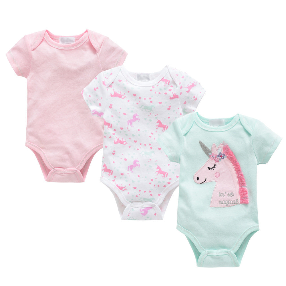 Vêtements bébé trois pièces