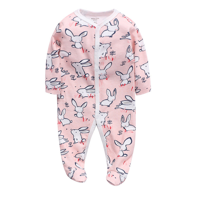 Vêtements une pièce en coton pour bébé 
