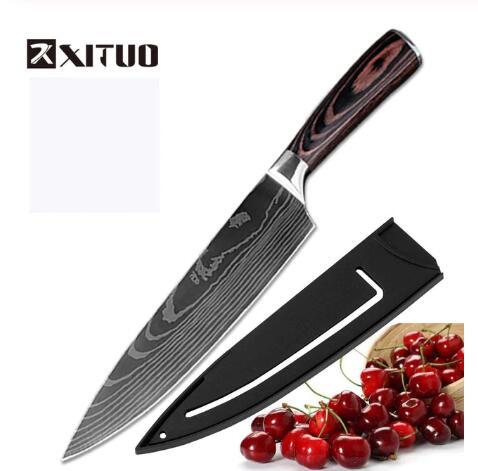 Ensemble spécial menuisier ensemble 6 pièces ensemble 8 pièces couteau couteau de Chef couteau de cuisine couteau de cuisine