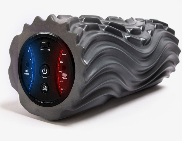 Massage électrique USB, masseur de Yoga, douleurs musculaires, relaxation, tuyau de poêle, Vibration, acupression, colonne de Massage, bloc de rouleaux en mousse 