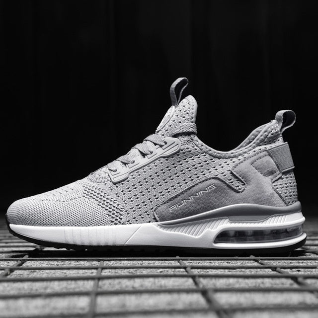 Chaussures de course tissées volantes pour hommes et femmes d'automne