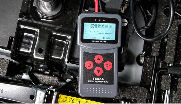Testeur de batterie de voiture