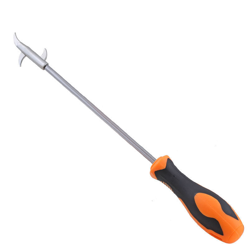 Tire clear stone hook