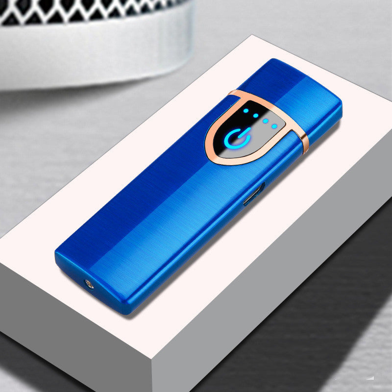 Encendedor USB de moda creativa que carga el encendedor de cigarrillos
