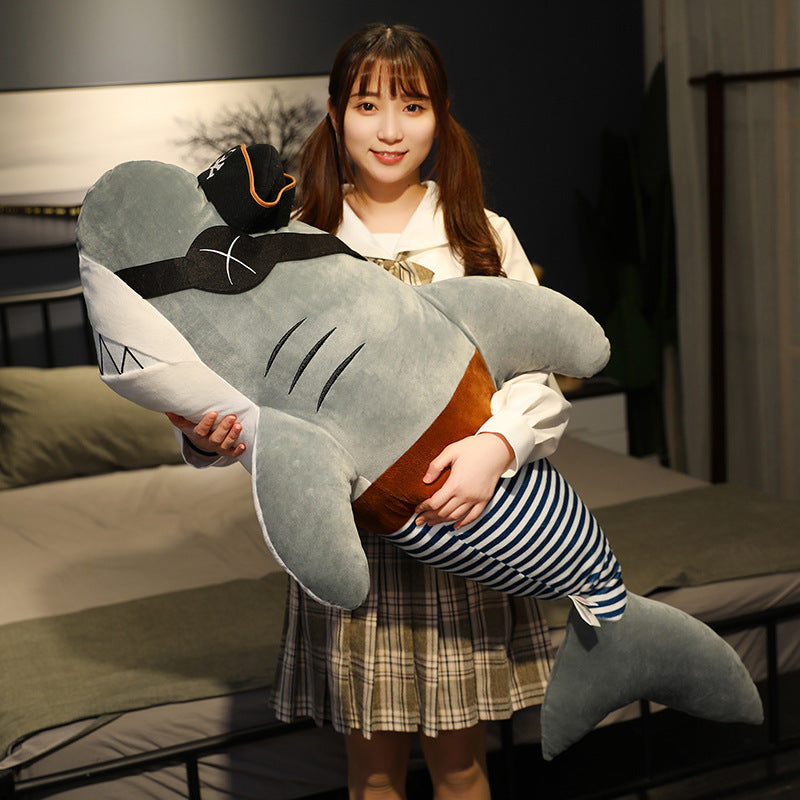 Jouets en peluche requin