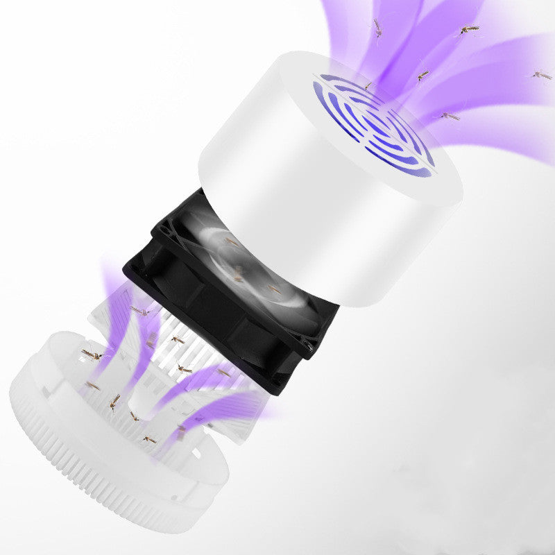 Tueur de moustiques 3D créatif, silencieux, USB, pour la maison