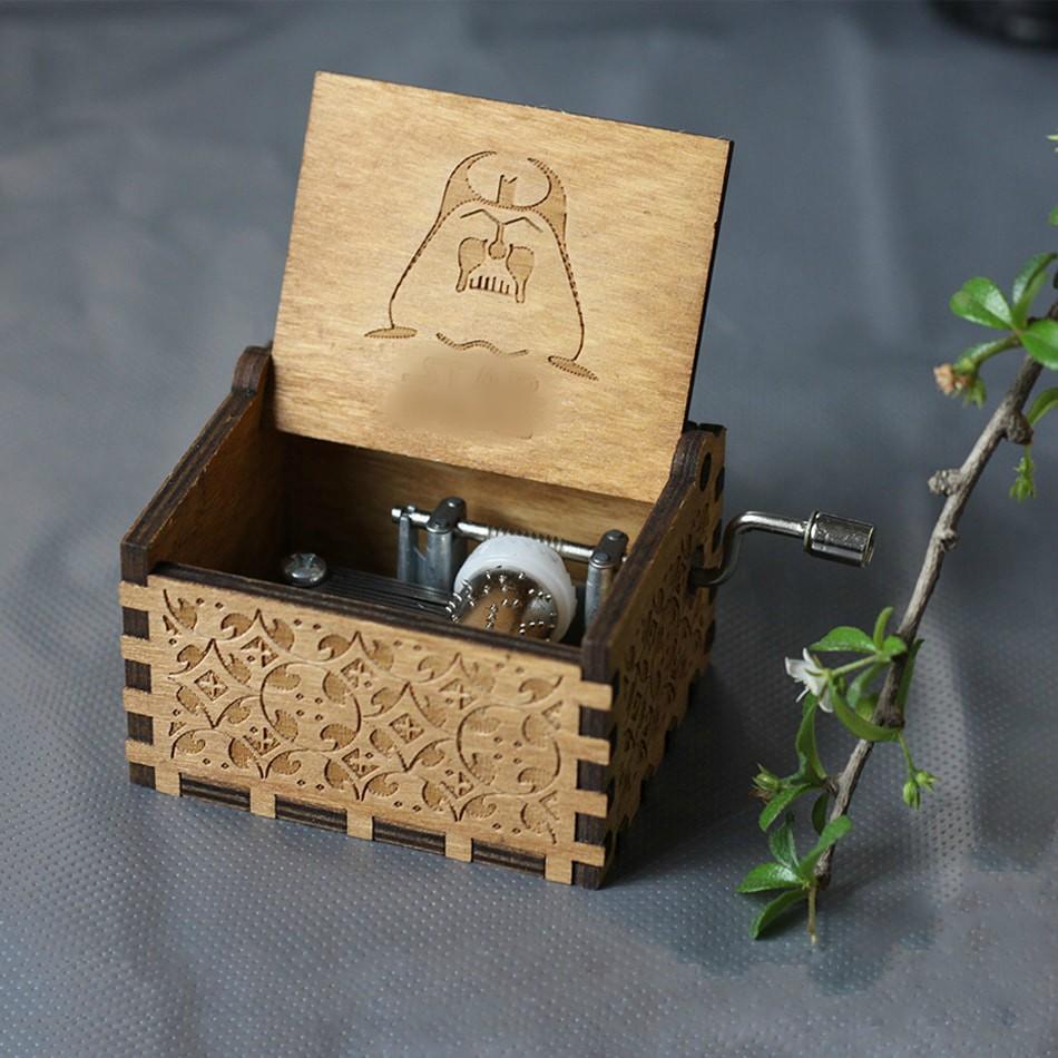 Boîte à thème en bois
