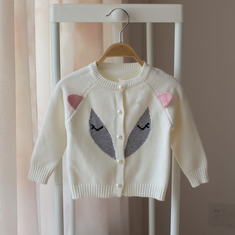Veste en tricot pour bébé, vêtements pour bébé 