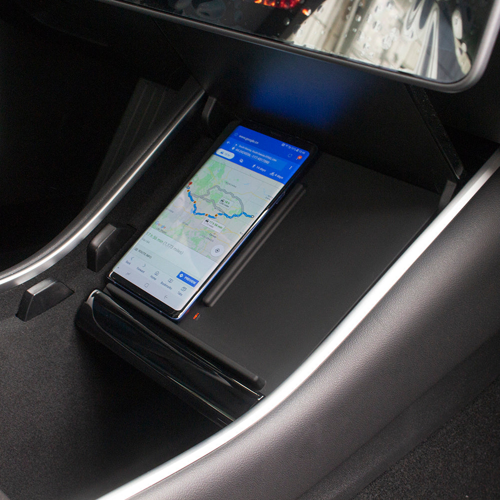 Chargeur sans fil de voiture applicable Tesla
