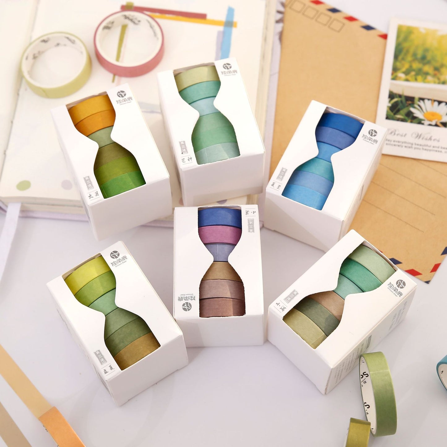 Ruban de papier Morandi