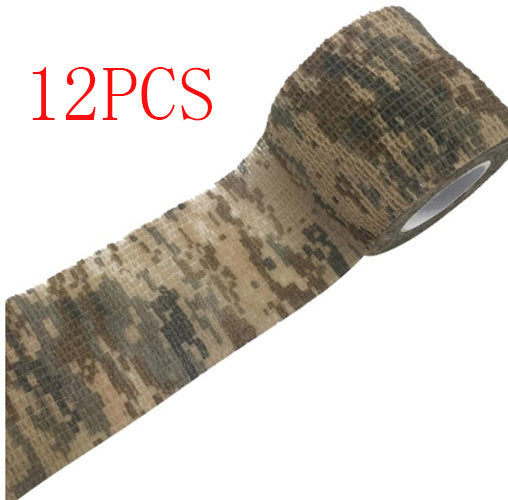 Bandage élastique non tissé camouflage (auto-adhésif)