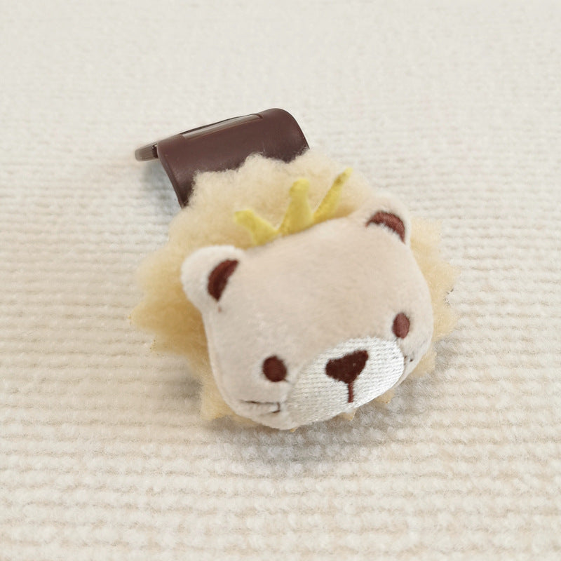 Ins Cute Bear Head Car Seat Hook