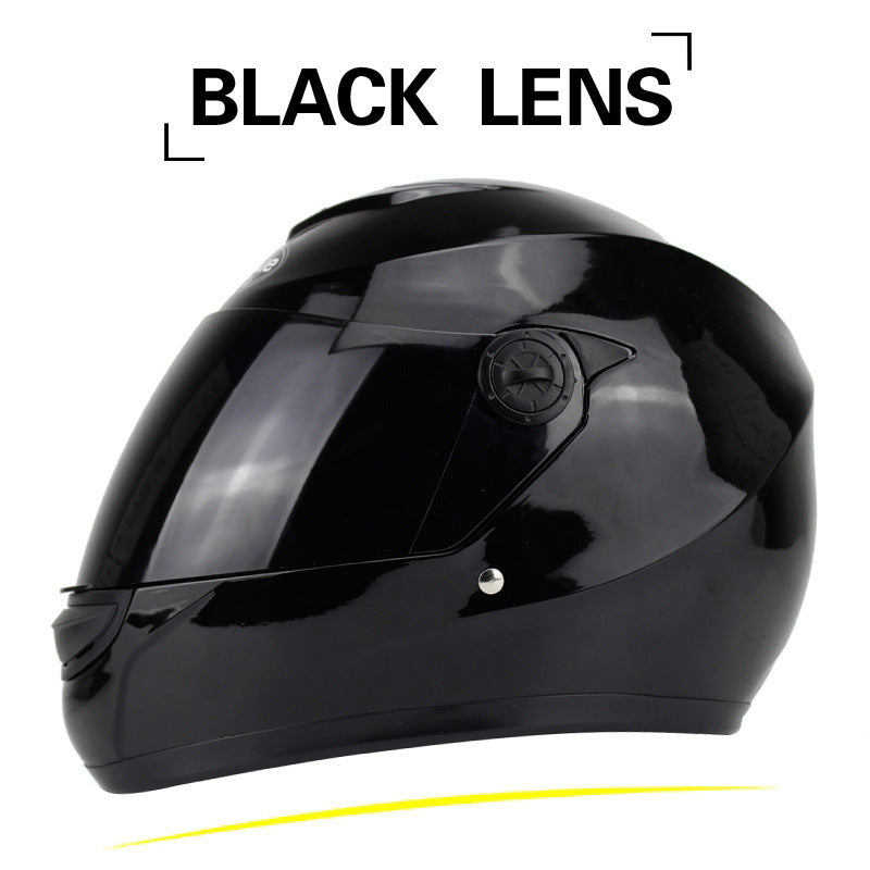 Casco integral para moto eléctrica