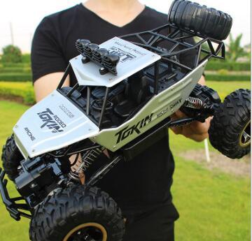 Coches RC 4WD versión actualizada 2,4G Radio Control coches RC juguetes Buggy camiones de alta velocidad camiones todoterreno juguetes para niños