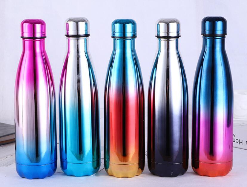 botella de agua de acero inoxidable