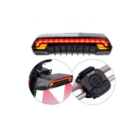 Feu arrière sans fil LED intelligent 