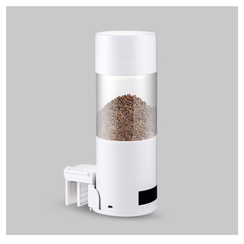 Alimentador automático de peces para tanque de acuario