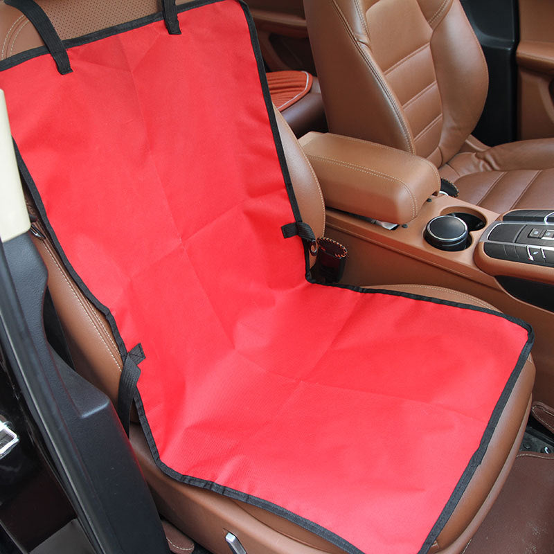 Housse de siège de voiture pour chien, matériau imperméable, fourniture pour chien, tapis pour animaux de compagnie, coussin de voiture