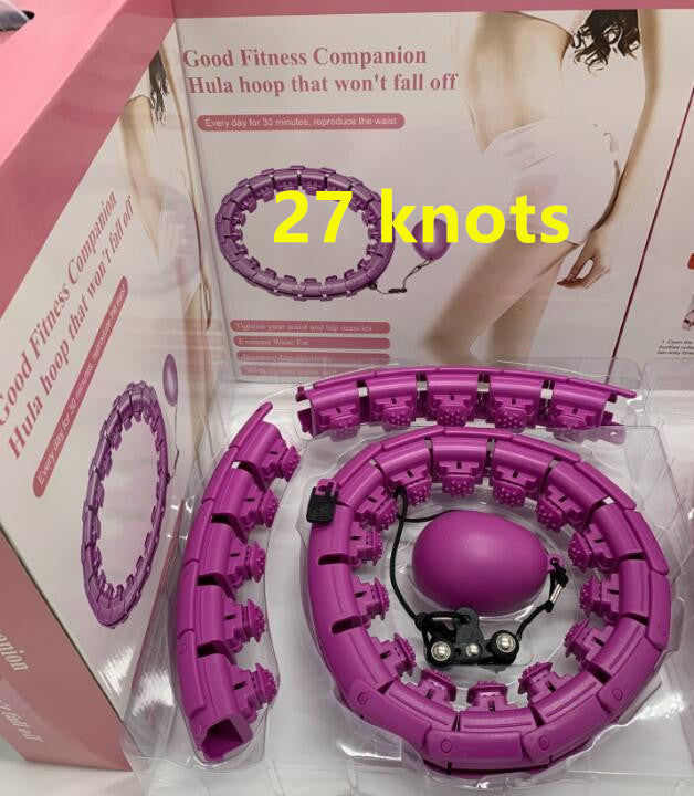 Círculo de pérdida de peso de cintura delgada y perezosa.