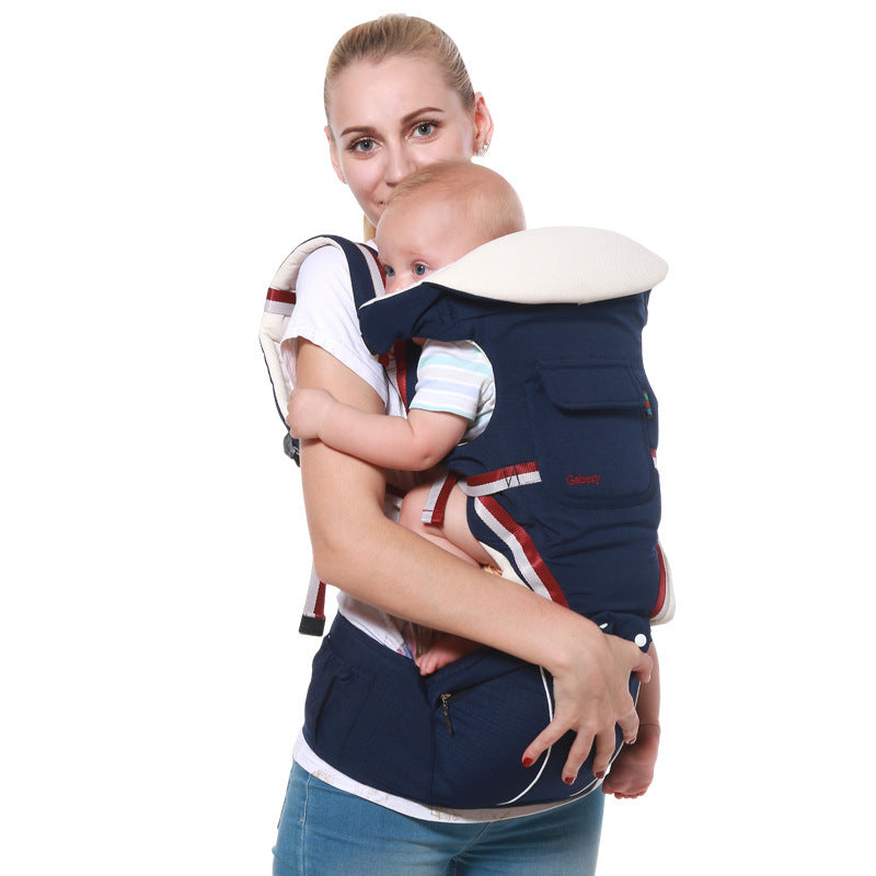 Tabouret de taille pour enfants quatre saisons avec sangle pour bébé respirant