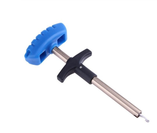 Extracteur de crochet portable de type T