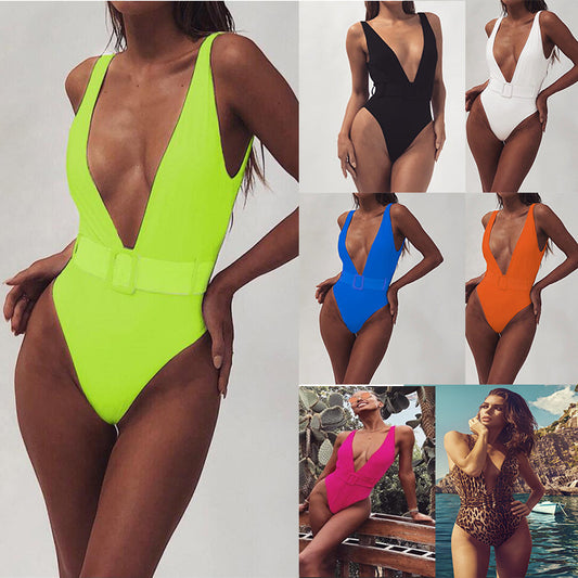 Ceinture bikini boucle bikini intégré