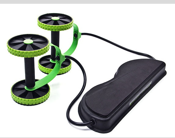 Revoflex Xtreme Rally – équipement de Fitness pliable à Tension, corde de traction multifonction, entraînement musculaire, équipement de Fitness à roues