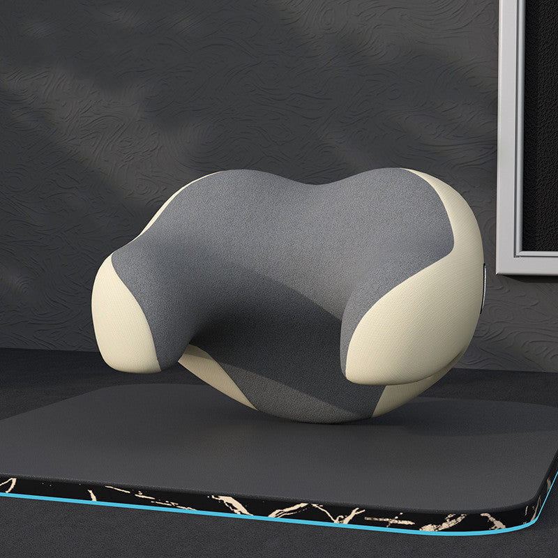 U-shaped Car Headrest Pillow Memory Foam Interior Protector Soft Skin-Friendly Fits