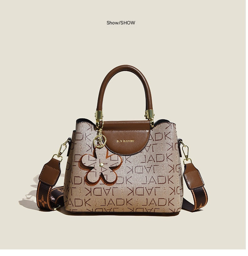 Retro Fashion Large Capacity Crossbody Shoulder Bag