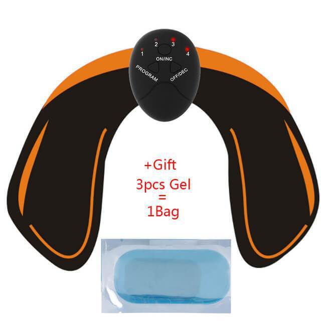 EMS – stimulateur d'entraînement musculaire des hanches, masseur de Fitness Abs, fesses, levage des fesses, masseur amincissant, perte de poids