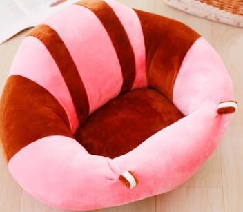 Asiento de seguridad para niños, silla portátil para comer, juguete de felpa, sofá para aprender a sentarse, taburete para silla de comedor