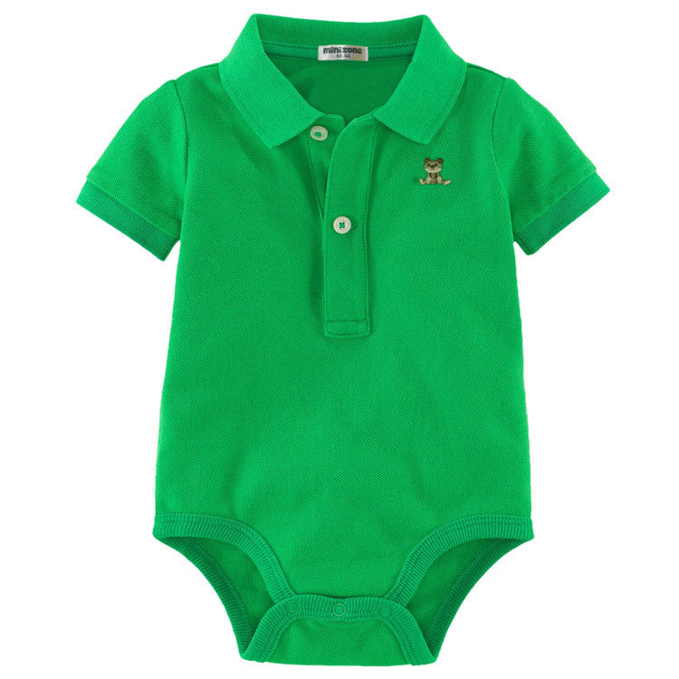 Polo bébé Triangle à manches courtes Body bébé