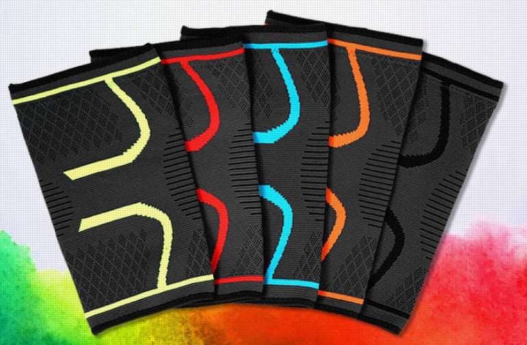 Genouillère Antidérapante Respirante